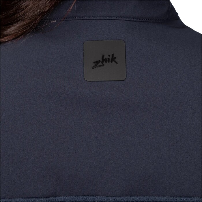 2024 Zhik Womens Hybrid Fleece Jacket JKT-0035-W - Midnight Blue